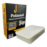 Plástico Para Plastificação Crachá 59x86mm 100