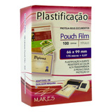 Plastico Para Plastificação Documento Polaseal Cpf