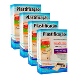 Plástico Para Plastificação Mares A4 220x307 0,05mm 400un