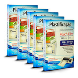 Plástico Para Plastificação Mares A4 220x307 0,05mm 500un