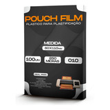 Plástico Para Plastificação Mares Rg 80x110 0,10mm 100un