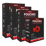 Plástico Plastificação Grafity A3 A4 A5 A6 0,07 Mm 175 Mic
