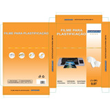 Plástico Plastificação ½ Of 0,07x170x222 Pacote