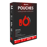 Plastico Plastificar Grafity A4 125 Microns 0,05mm 220x307m