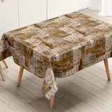 Plástico Térmico Toalha De Mesa Varias Estampas 1,40x1,00