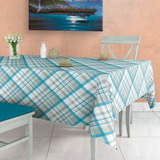 Plástico Térmico Toalha De Mesa Varias Estampas 1,60 X 1,20