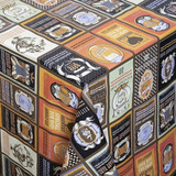 Plástico Térmico Toalha De Mesa Várias Estampas 1,60x1,40