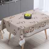 Plástico Térmico Toalha De Mesa Varias Estampas 3,50 X 1,40
