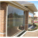 Plástico Transparente Pvc Cristal Sob Medida - Cortinas Lona