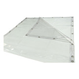Plástico Transparente Pvc Cristal Sob Medida 2,40 X 2,10