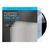 Plastico Vinil Lp 100 - 50 Externos 0.15 + 50 Internos