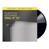 Plastico Vinil Lp Externo 0,10 - 50 Unidades