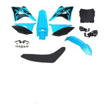 Plásticos Completo Crf 230 Elite Azul