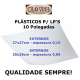 Plásticos Lp Vinil 10 Polegadas -