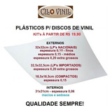 Plásticos P/ Lp Discos Vinil -