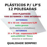Plásticos P/ Lp Vinil 1000 Extra