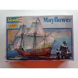 Plastimodelismo - Revell - Mayflower - Caravela / Navio
