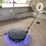 Plataforma 360 Giratória Completa. Spinner 360 Foto Festa