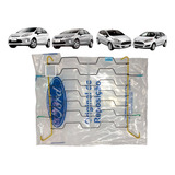 Plataforma Almofada Encosto Banco Diant New Fiesta 2010-2019