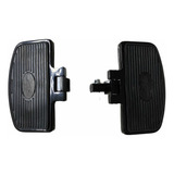 Plataforma Dianteira E Traseira M1800 Suzuki Preta Brilhante