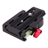 Plate Engate Rapido Quick Releas Manfrotto Benro Tripe/mon 1