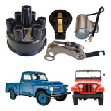 Platinado, Condensador, Rotor, Tampa Wapsa Jeep Ford Willys