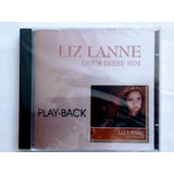 Play- Back Liz Lanne- Deus Disse