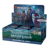 Play Booster Box Magic Assassinato Na Mansão Karlov Pt