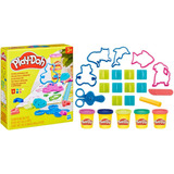 Play Doh Conjunto Brincar E Aprender