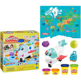 Play Doh Starters Kit Inicial Avião Explorador F8804 Hasbro