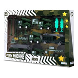 Play Machine Playset Army Exército -