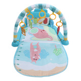 Play Piano Gym Mat Baby Gyms Infant Activity Tummy Time