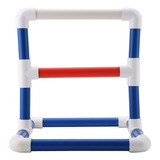 Play Stand Perch Rack Bird Center Toy Tray Training Pvc