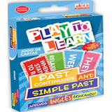 Play To Learn - Past Continuous And Simple Past