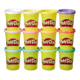 Play-doh Cores De Primavera Kit Com