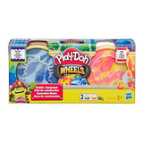Play-doh Massa De Construção Wheels Hasbro