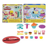 Play-doh Mini Sorveteria Divertida E Cupcake