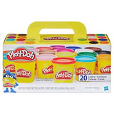 Play-doh Super Pacote De 20 Cores