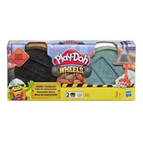 Play-doh Wheels Construção Pack Sortido -
