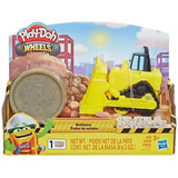 Play-doh Wheels Trator De Esteira - Hasbro E4707/e4575