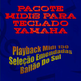 Playback Midi 150 Seleção Emendadas Bailão
