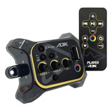 Player Bluetooth Ajk 3 Em 1 Usb E Controladora Led Caixa Bob