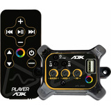 Player Caixa Bob Som Automotivo Ajk 3 Em 1 Usb Mp3 Bluetooth