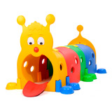 Playground Centopéia Infantil Modular Colorido Túnel