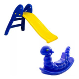 Playground Infantil Escorregador Baby Gangorra Infantil