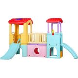 Playground Infantil Multiatividades Casinha Escorregador Top