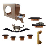 Playground Para Gatos C/ Arranhador +