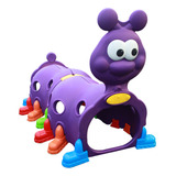 Playground Túnel Centopeia Infantil Roxo Importway