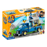 Playmobil - Caminhão Da Polícia -