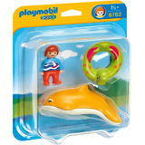 Playmobil 1, 2, 3 Criança Com